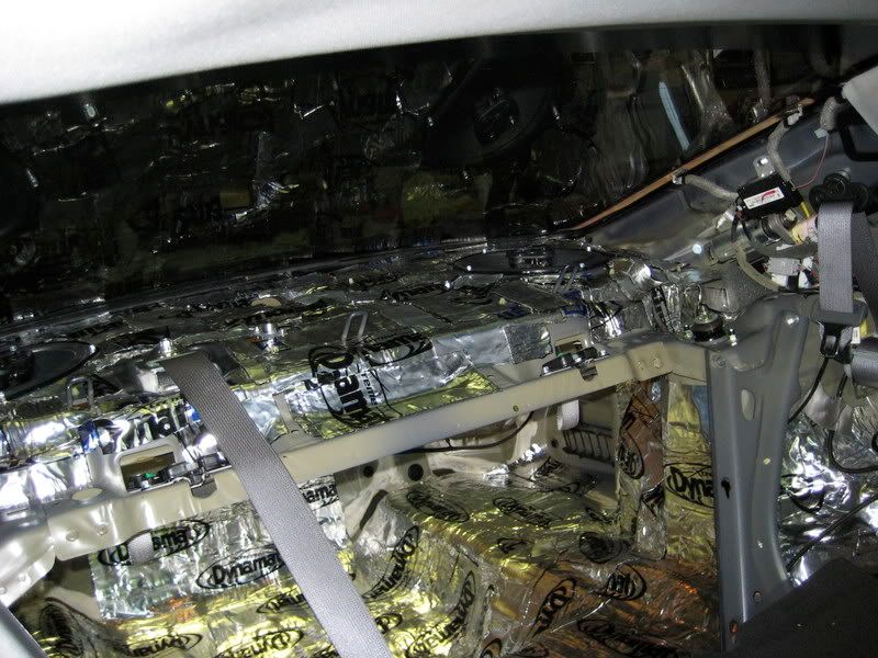 Dynamat and Fujita CAI Installed (picss) Drive Accord Honda Forums